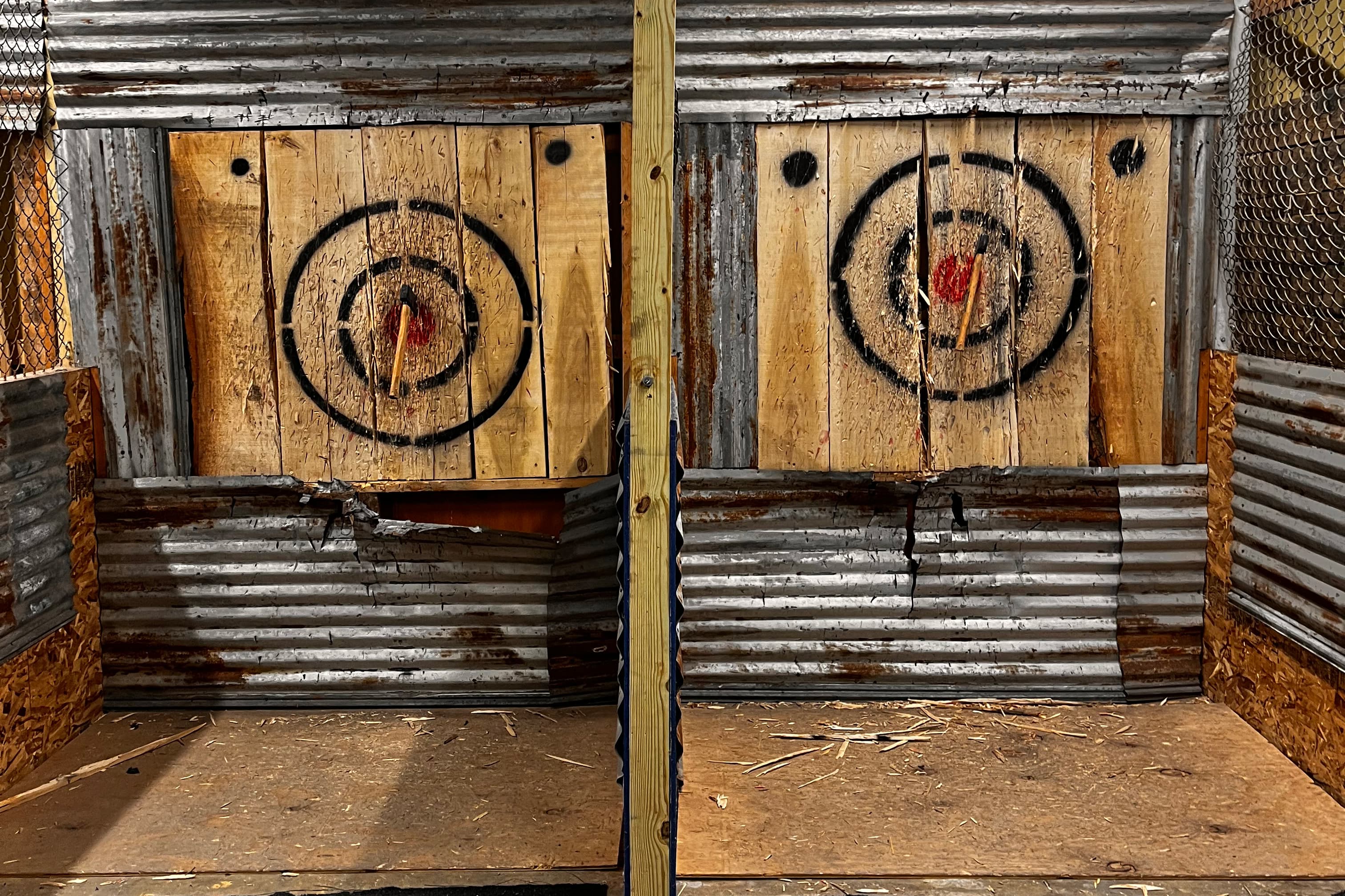 Axe Throwing Range